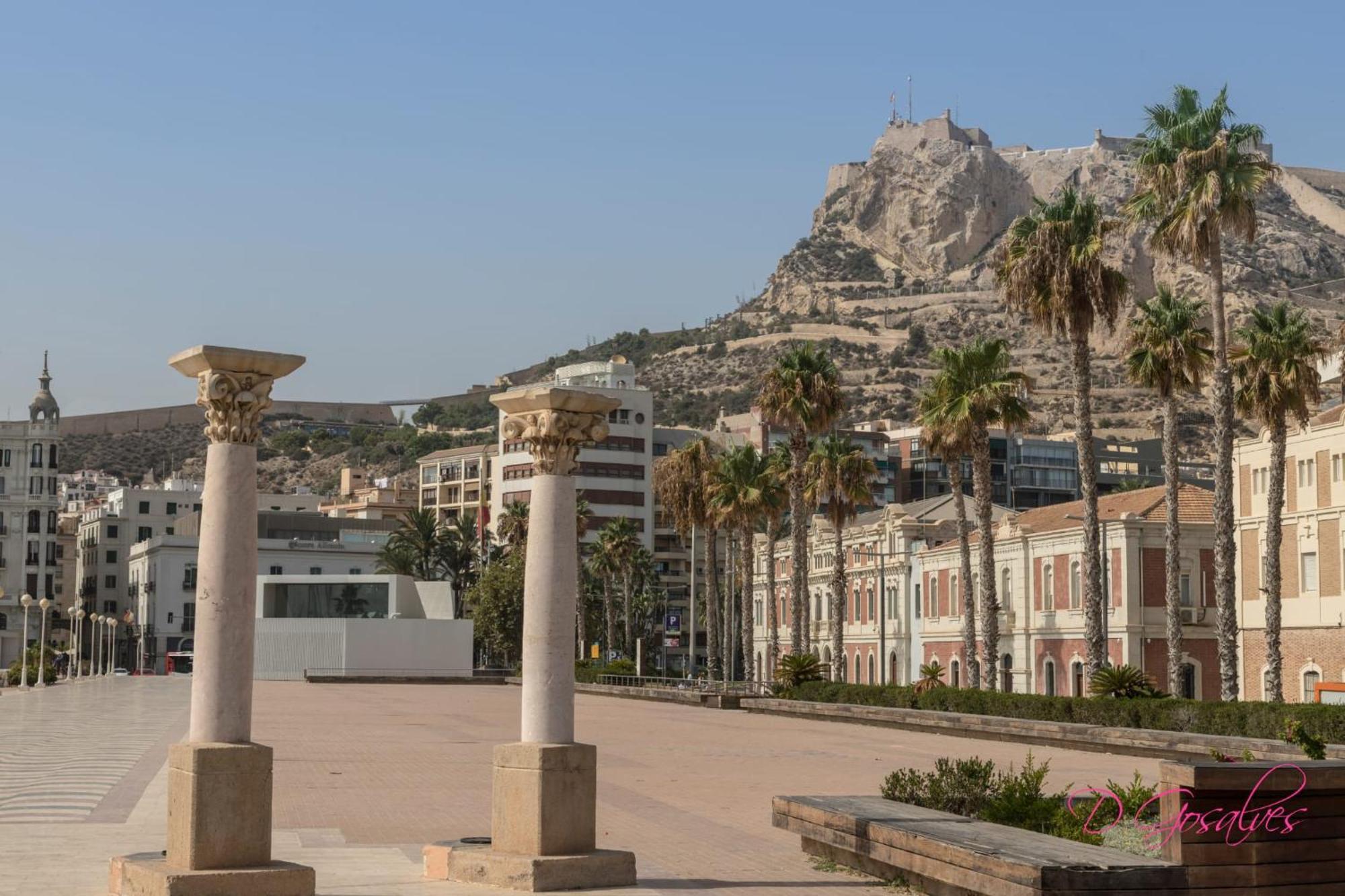 El Barrio Alicante , Playa Y Casco Antiguo Exteriér fotografie